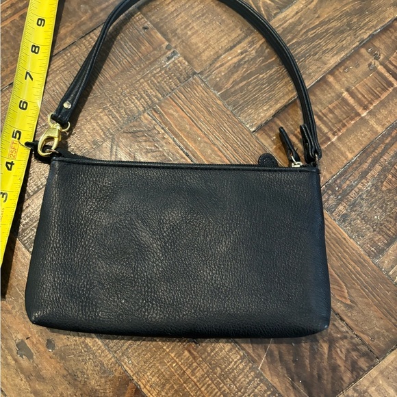 Nicole Black Wristlet Wallet/Bag with Gold Accents - Picture 7 of 11